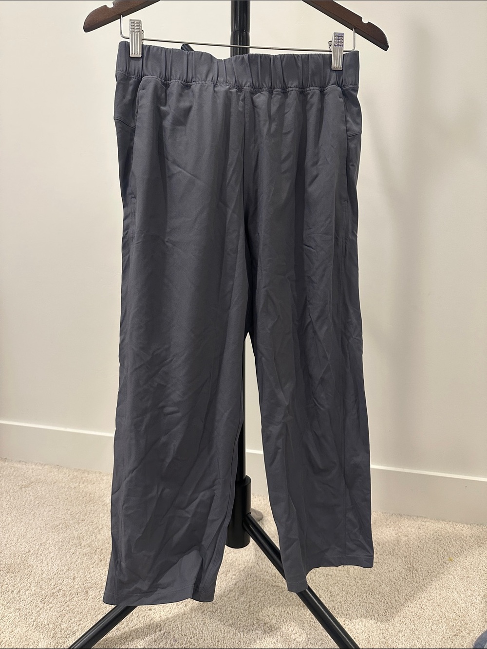 lululemon athletica Women's Gray Track Pants